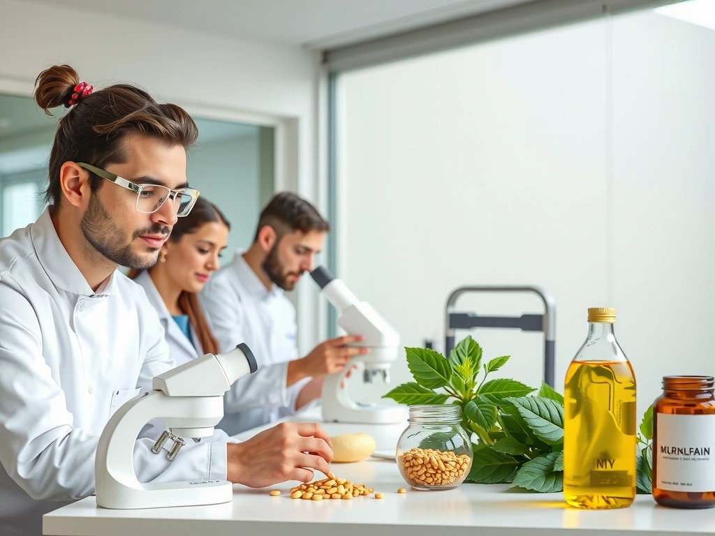 Scientific research and testing